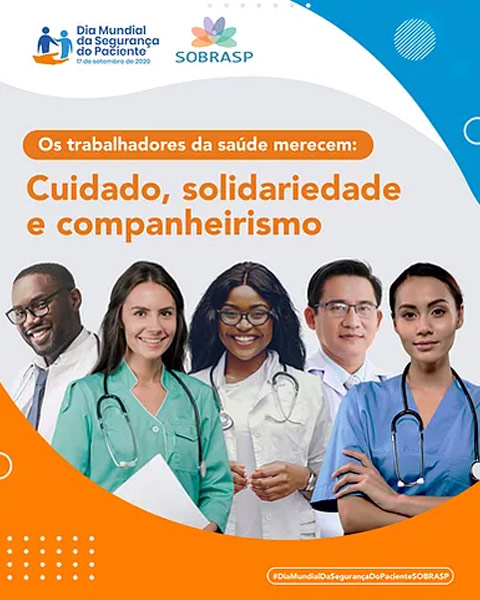 Personalize este cartaz para a sua instituio. Adicione sua logo e compartilhe com os seus pares esta campanha.