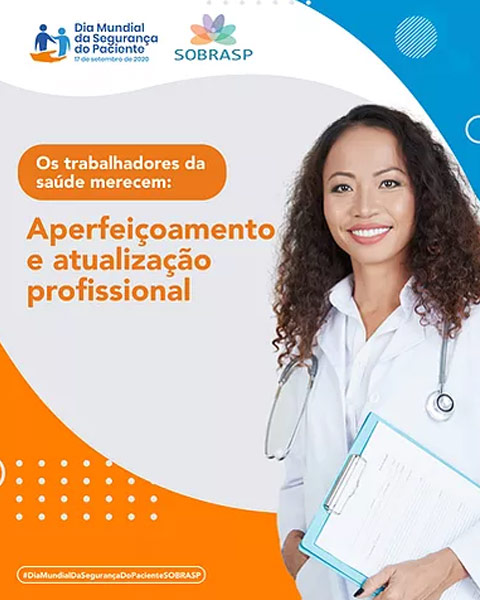 Personalize este cartaz para a sua instituio. Adicione sua logo e compartilhe com os seus pares esta campanha.