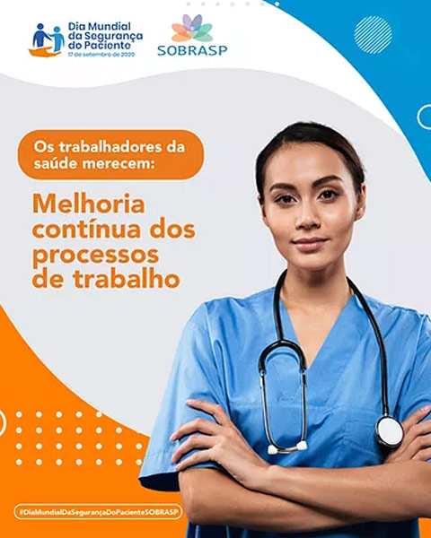 Personalize este cartaz para a sua instituio. Adicione sua logo e compartilhe com os seus pares esta campanha.