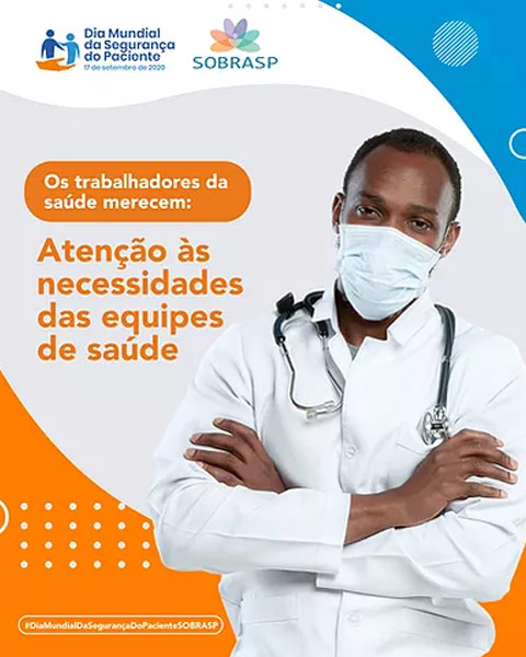 Personalize este cartaz para a sua instituio. Adicione sua logo e compartilhe com os seus pares esta campanha.