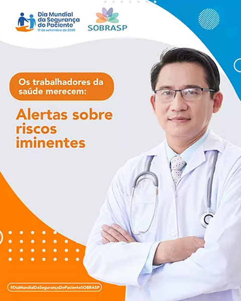 Personalize este cartaz para a sua instituio. Adicione sua logo e compartilhe com os seus pares esta campanha.