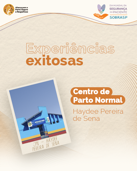 Experincias exitosas: Centro de Parto Normal Haydee Pereira de Sena