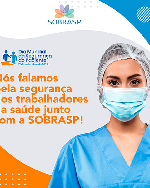 Divulgue o Dia Mundial da Segurana do Paciente na sua instituio inserindo a sua logo neste material.
