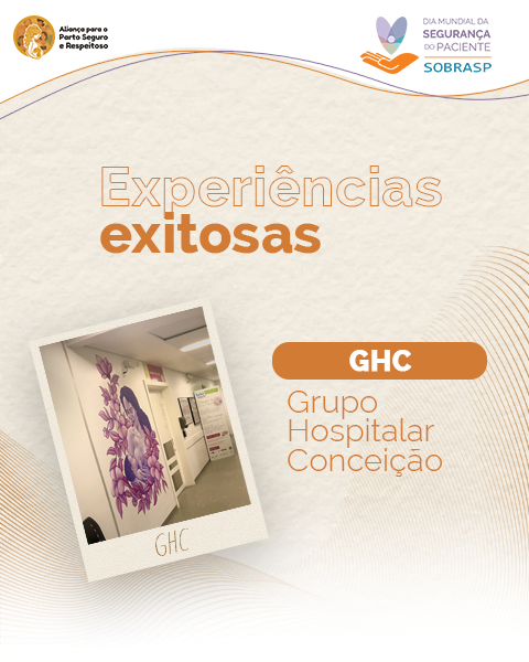 Experiências exitosas: Grupo Hospitalar Conceição