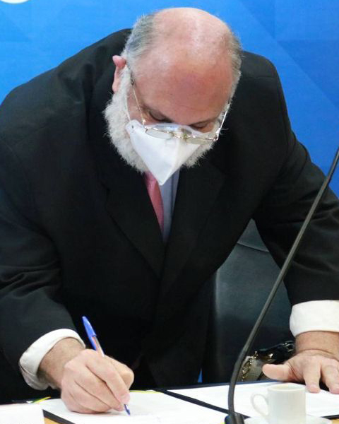 Ministrio da Sade assina carta compromisso com a Aliana Nacional