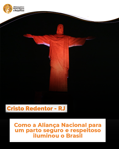 Monumentos do Brasil Iluminados Pela Aliança Nacional