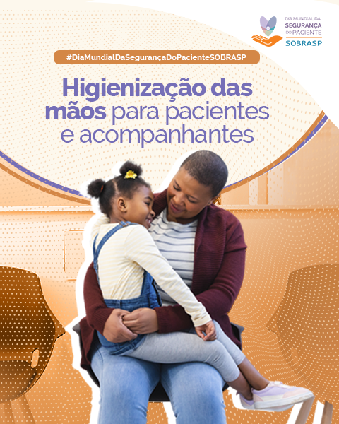 Higienizao das Mos para Pacientes e Acompanhantes 