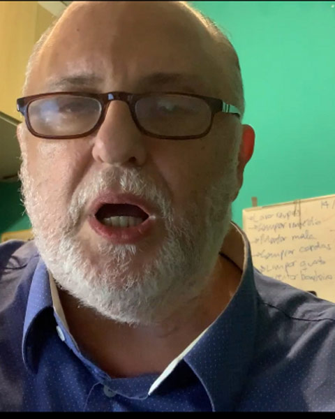 Mensagem do Presidente da SOBRASP, Victor Grabois, para os mdicos  anestesiologistas e seu papel fundamental na sade.