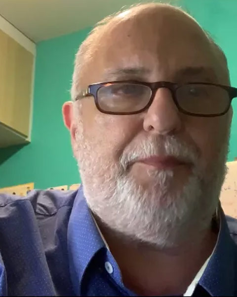 Mensagem do Presidente da SOBRASP, Victor Grabois, direcionada aos farmacuticos e seu papel fundamental na sade. 