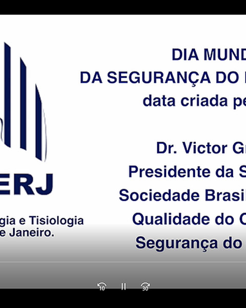 Mensagem do Presidente da SOBRASP, Victor Grabois, direcionada aos pneumologistas e tisiologistas e seu papel fundamental na sade.